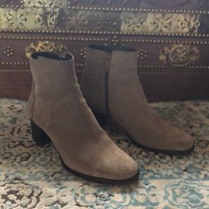 Aquatalia Waterproof booty, size 10